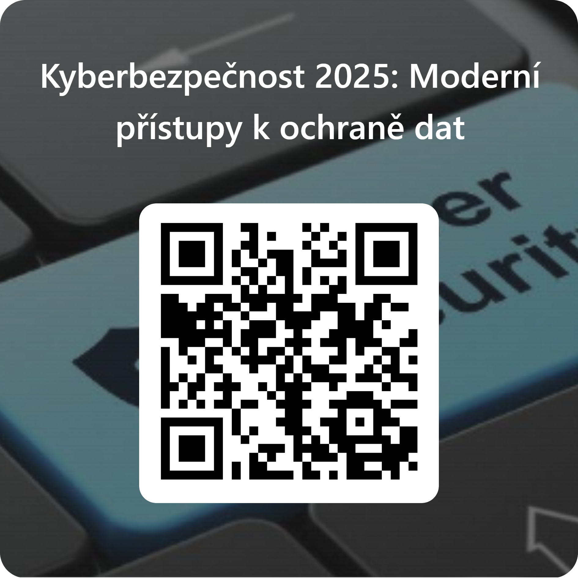 QRCode pro Kyberbezpečnost 2025_ Moderní přístupy k ochraně dat